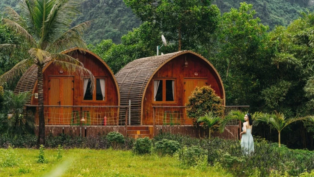 PHONG CÁCH ĐỒNG QUÊ FARMSTAY