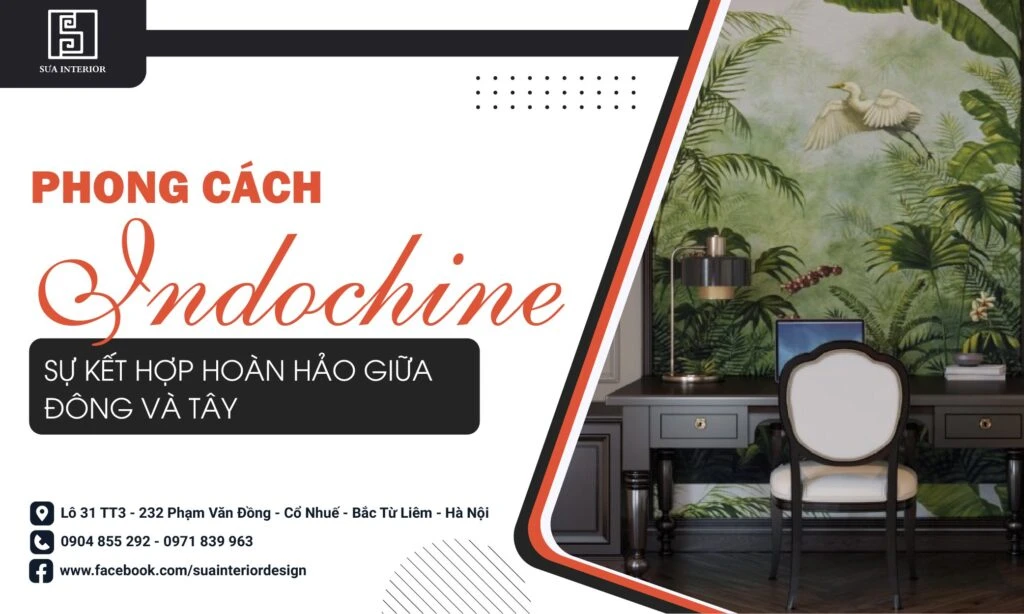 Phong Cách Indochine